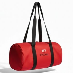 Chanel No.1 Red Duffel Bag